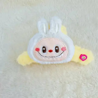 Lafufu Furry Hair Clips