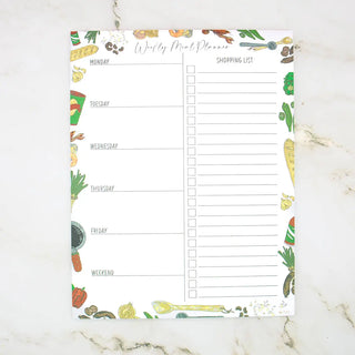 Kitchen Flavors Weekly Meal Planner
