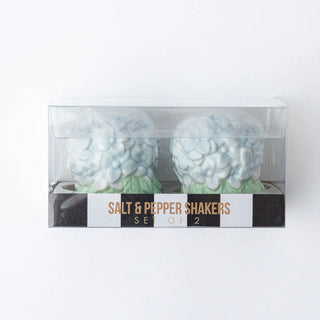 Hydrangea Salt & Pepper Shaker Boxed Set