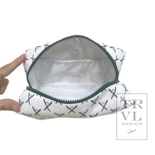 TRVL - Luxe Hit the Slopes Puffer Cosmetic Bag