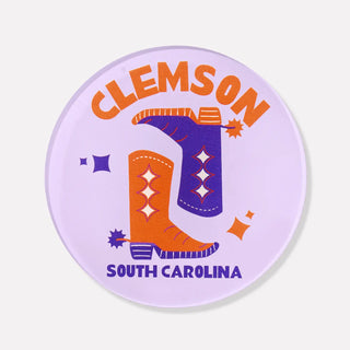 Clemson, South Carolina Acrylic Drink Coaster