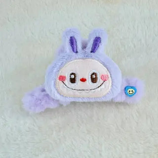 Lafufu Furry Hair Clips