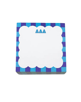 Sorority Scallop Note Cube