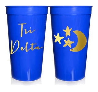 Gold Foil Stadium Cup