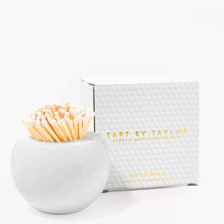 Golf Match Striker with White Matches