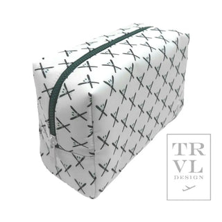 TRVL - Luxe Hit the Slopes Puffer Cosmetic Bag