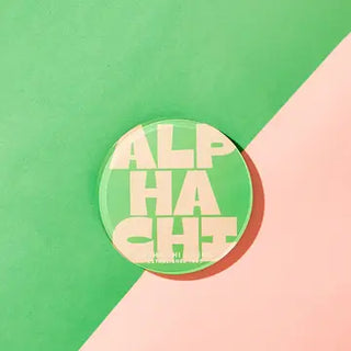 Sorority Acrylic Coaster by Tart