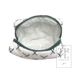Luxe Apres Ski Puffer Mini Cosmetic Bag
