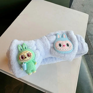 Cute Lafufu Monster Spa Headband