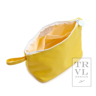 TRVL - Skipper Coated Canvas Pouch