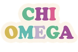 MULTICOLOR LETTER Decal