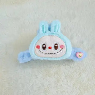 Lafufu Furry Hair Clips