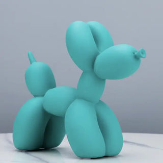 Matte Balloon Dog Statue