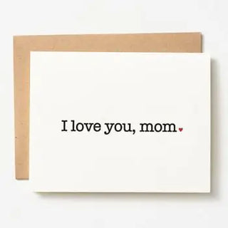 Ily Mom A2 Single Card