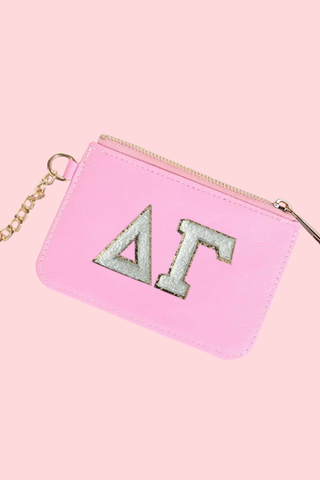 Sorority Keychain Wallet