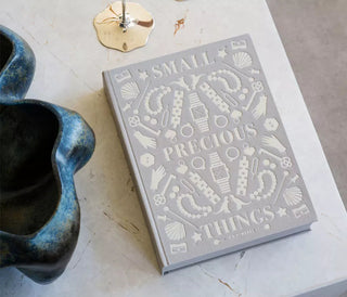 Grey Small Precious Things Storage Box