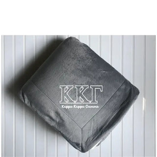 Kappa Kappa Gamma Fleece Micro Mink Sherpa Blanket