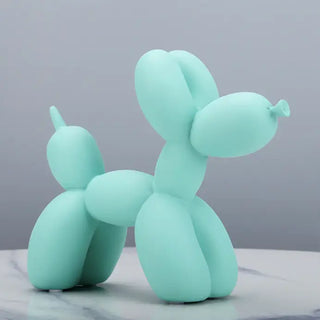 Matte Balloon Dog Statue