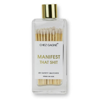 Glass Bottle Matches