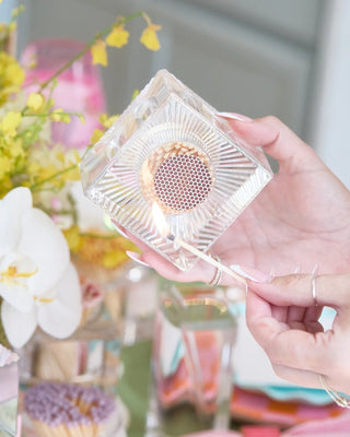 Square Acrylic Match Stricker