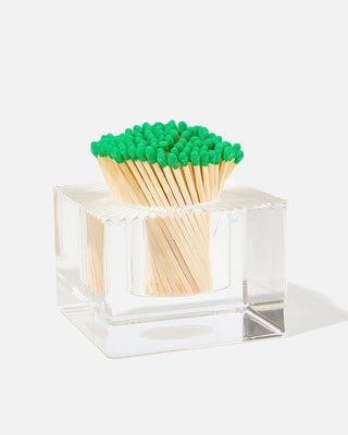 Square Acrylic Match Stricker