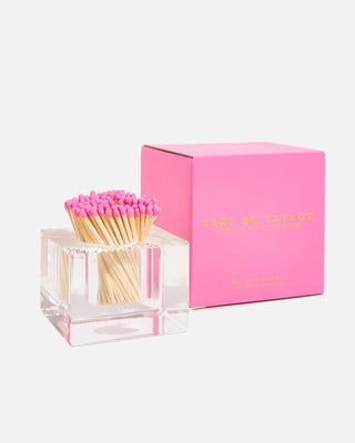 Square Acrylic Match Stricker