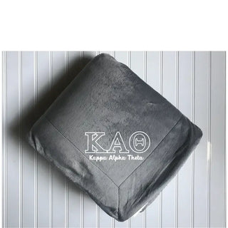 Kappa Alpha Theta Fleece Micro Mink Sherpa Blanket