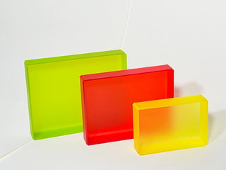 Frosted Acrylic Trays
