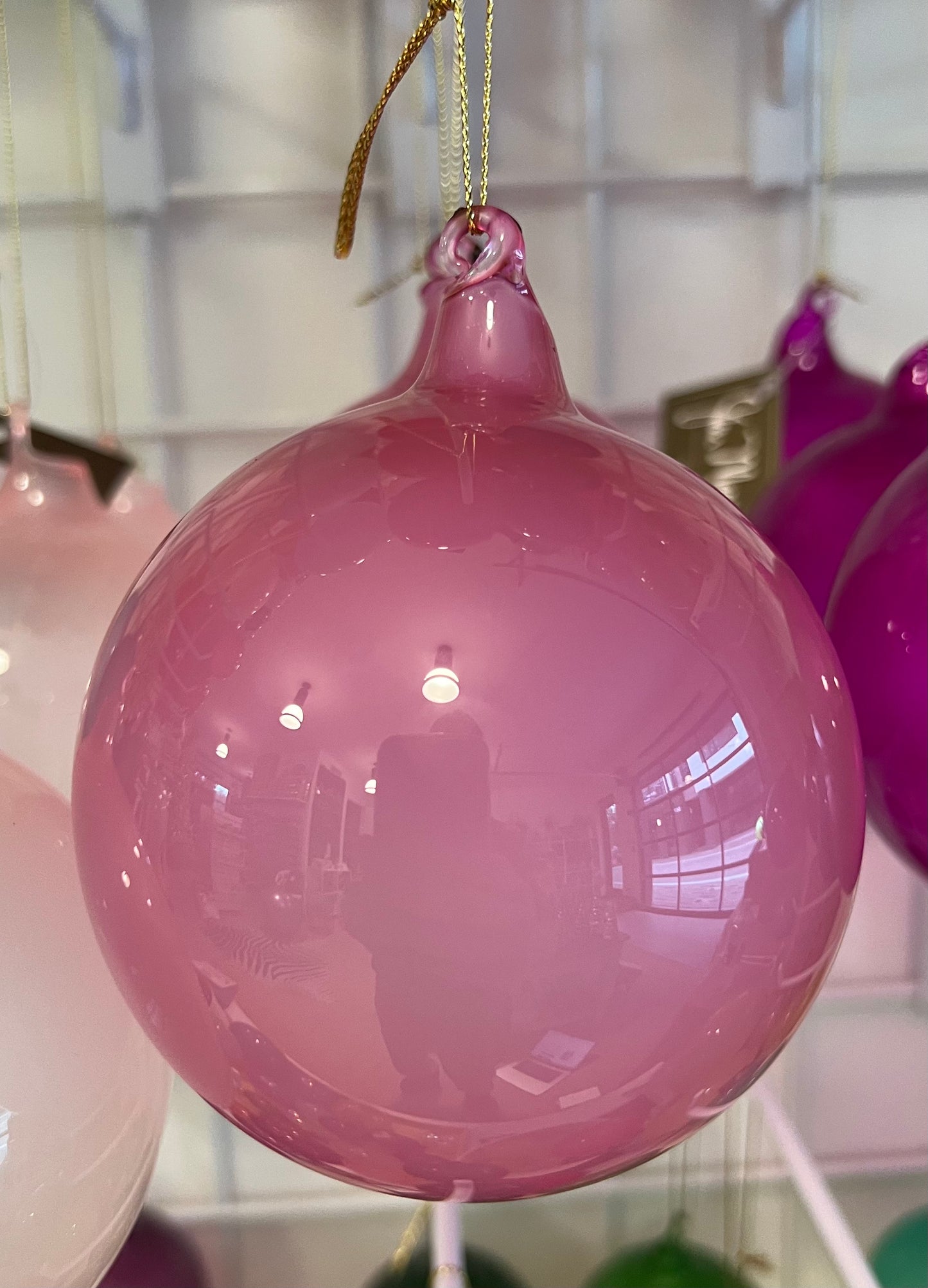Rose Jim Marvin Bubblegum Ornaments
