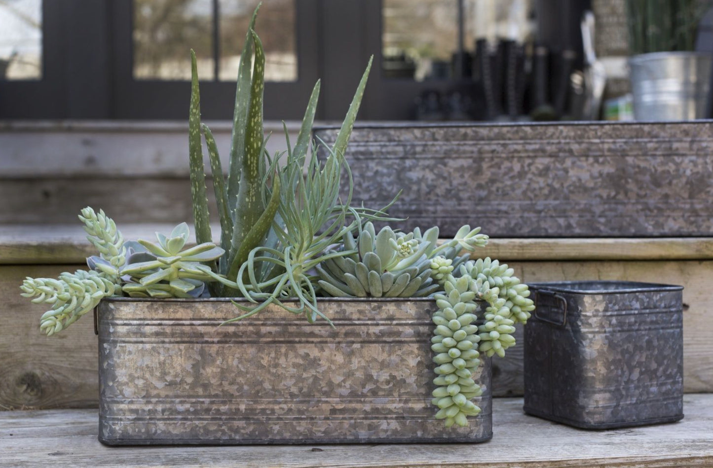 Irondale Planter
