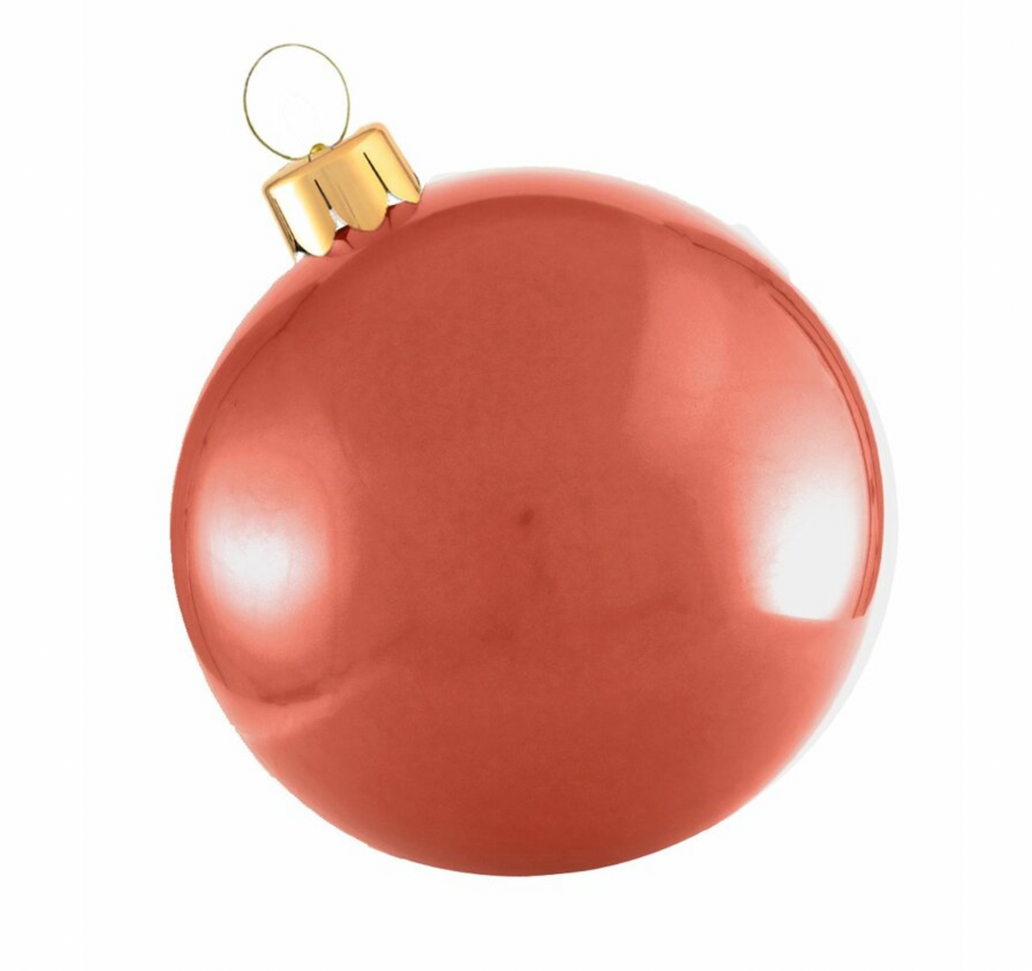 Holiball- 18" or 30" Vintage Red