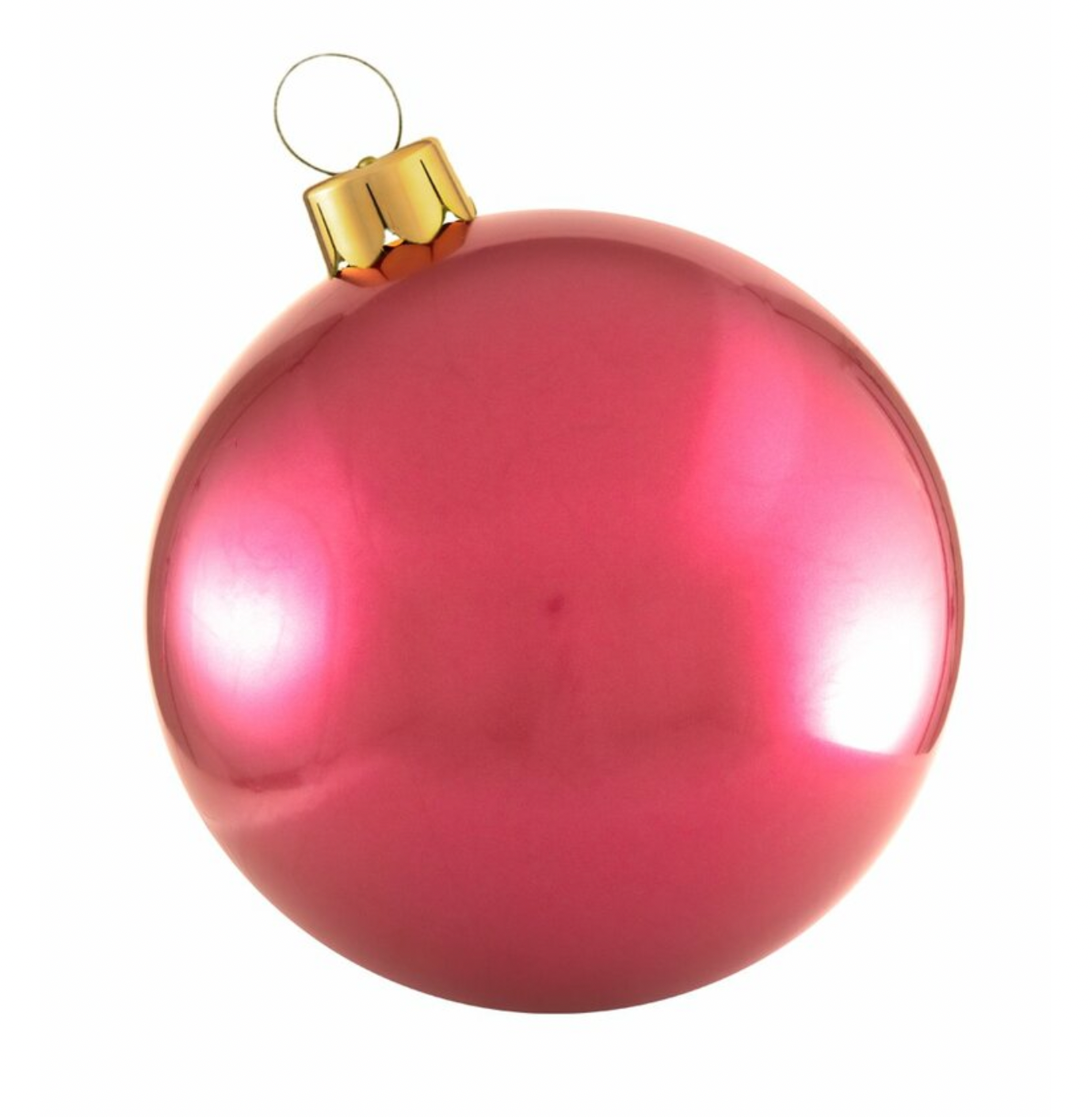 Holiball 30" Cranberry