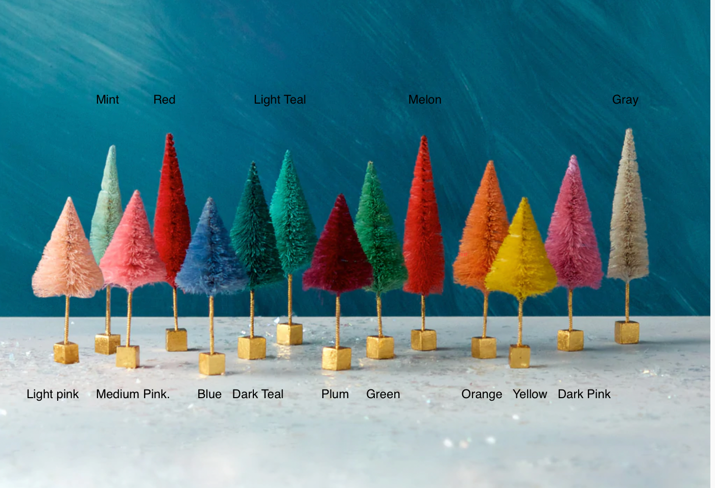 Colorful Forest Sisal Tree- Small