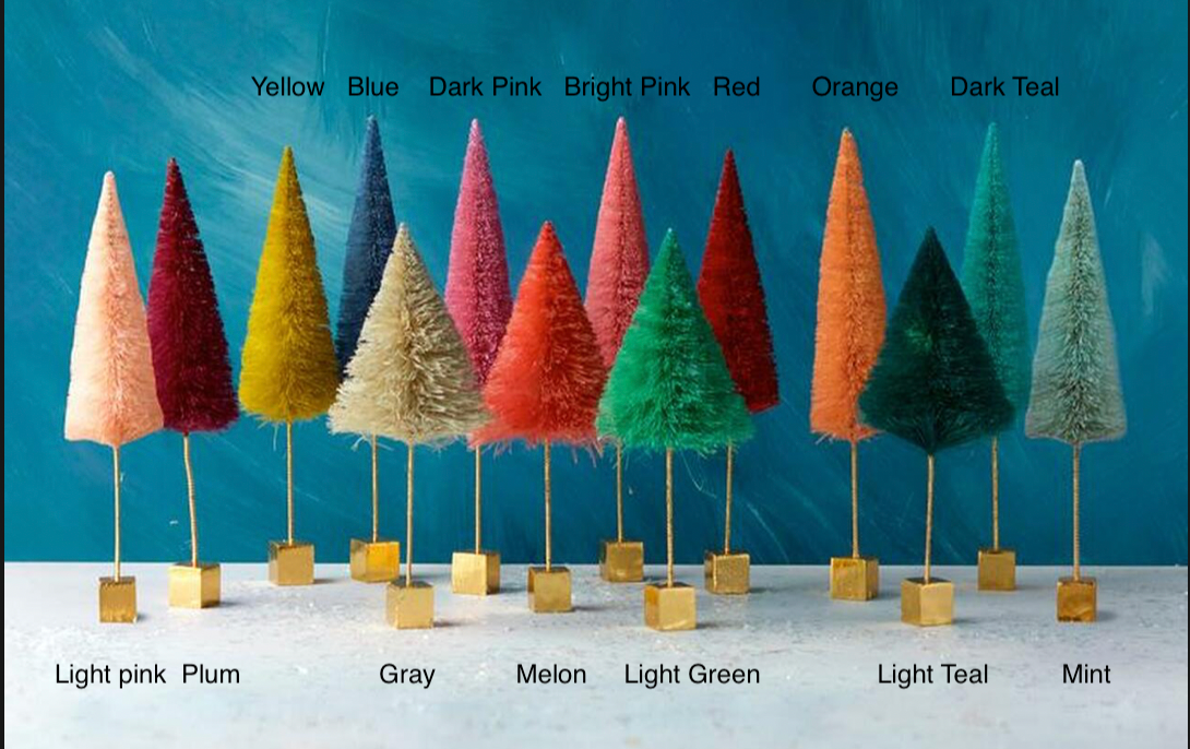 Colorful Forest Sisal Tree- Medium