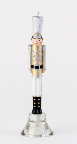 Nutcracker Taper Candle