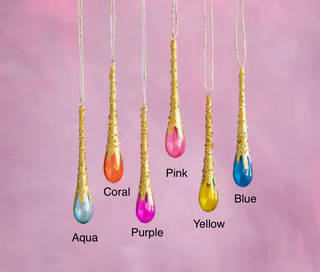 Drip Drop Ornament- Large