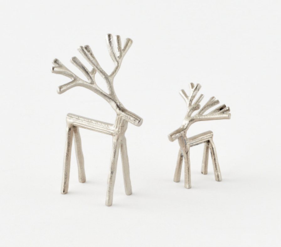 Stick Reindeer Aluminum