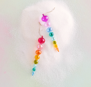 Rainbow Finial Ornaments