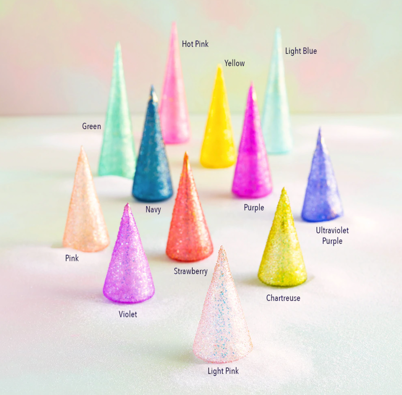 Rainbow Sparkle Tree