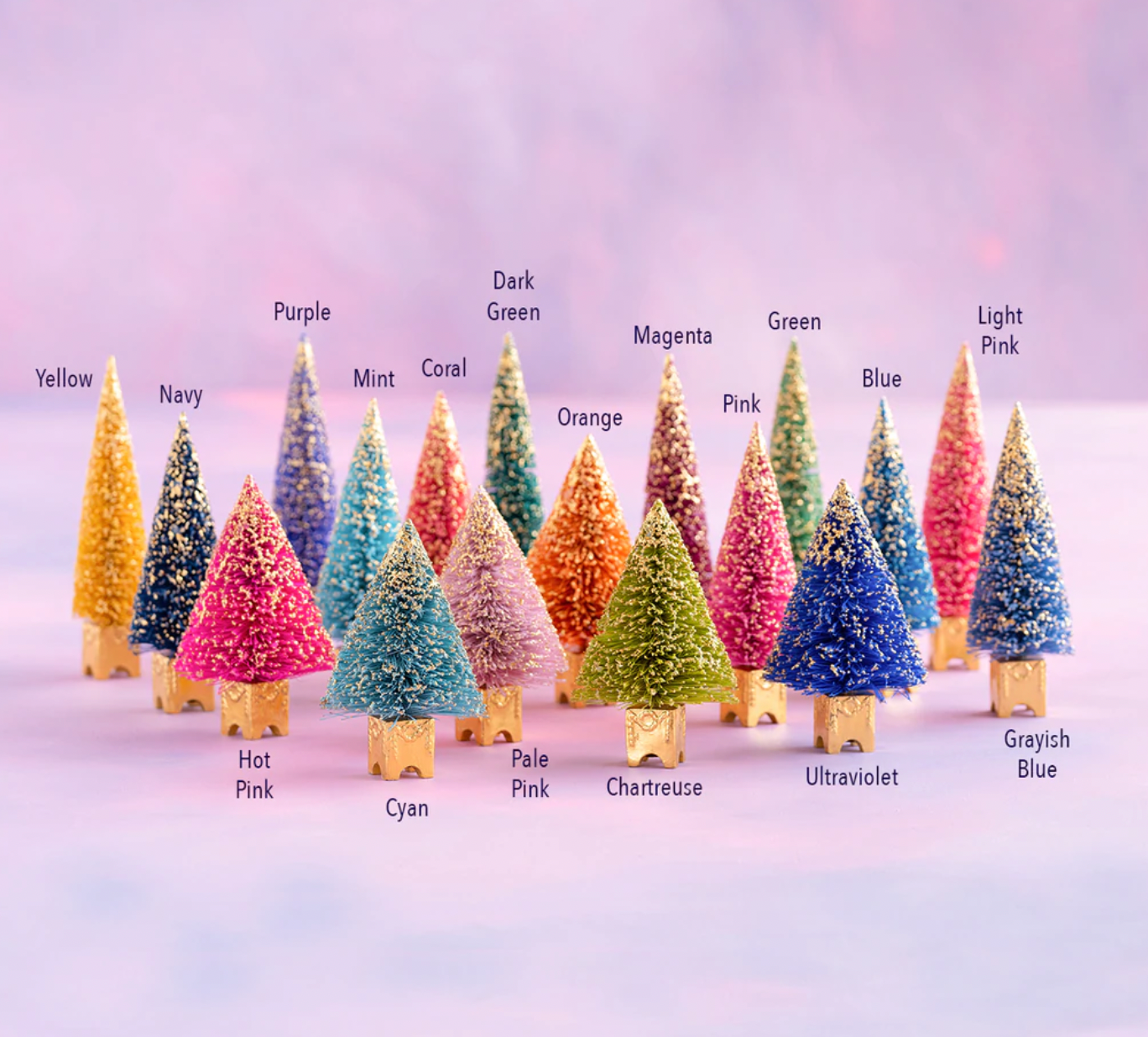 Gilded French Forest Tree Medium
