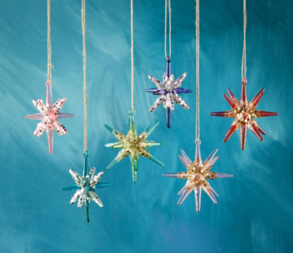 Sparkle Ornaments
