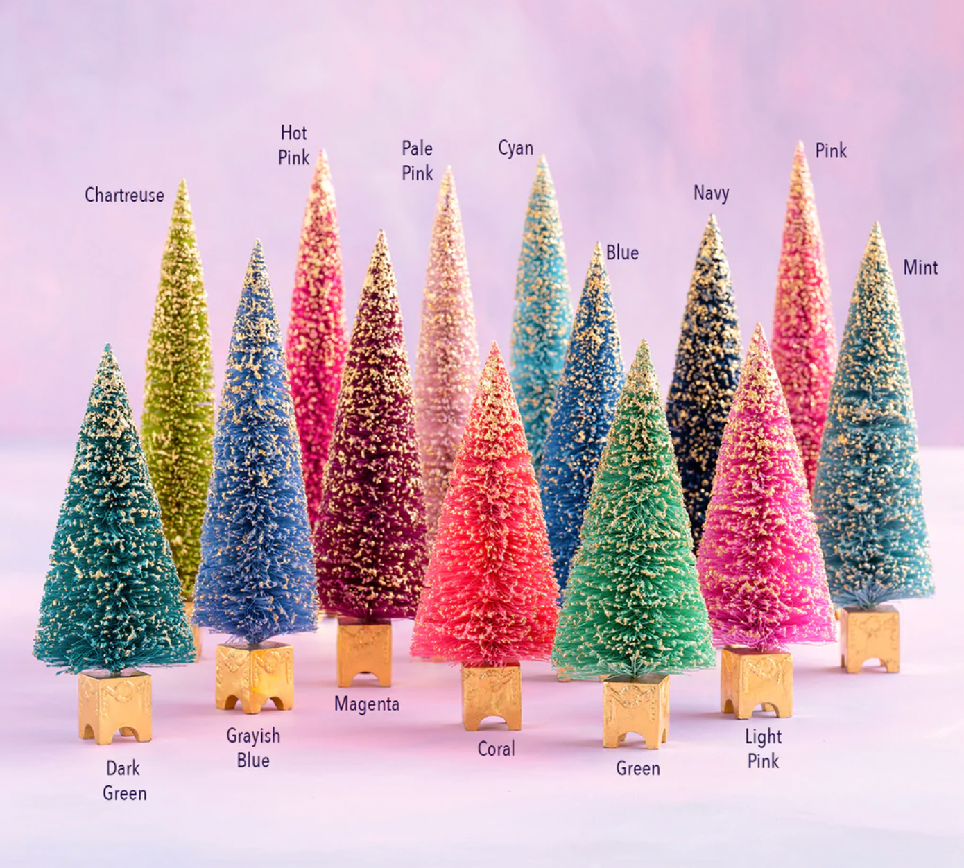 Gilded French Forest Tree Large