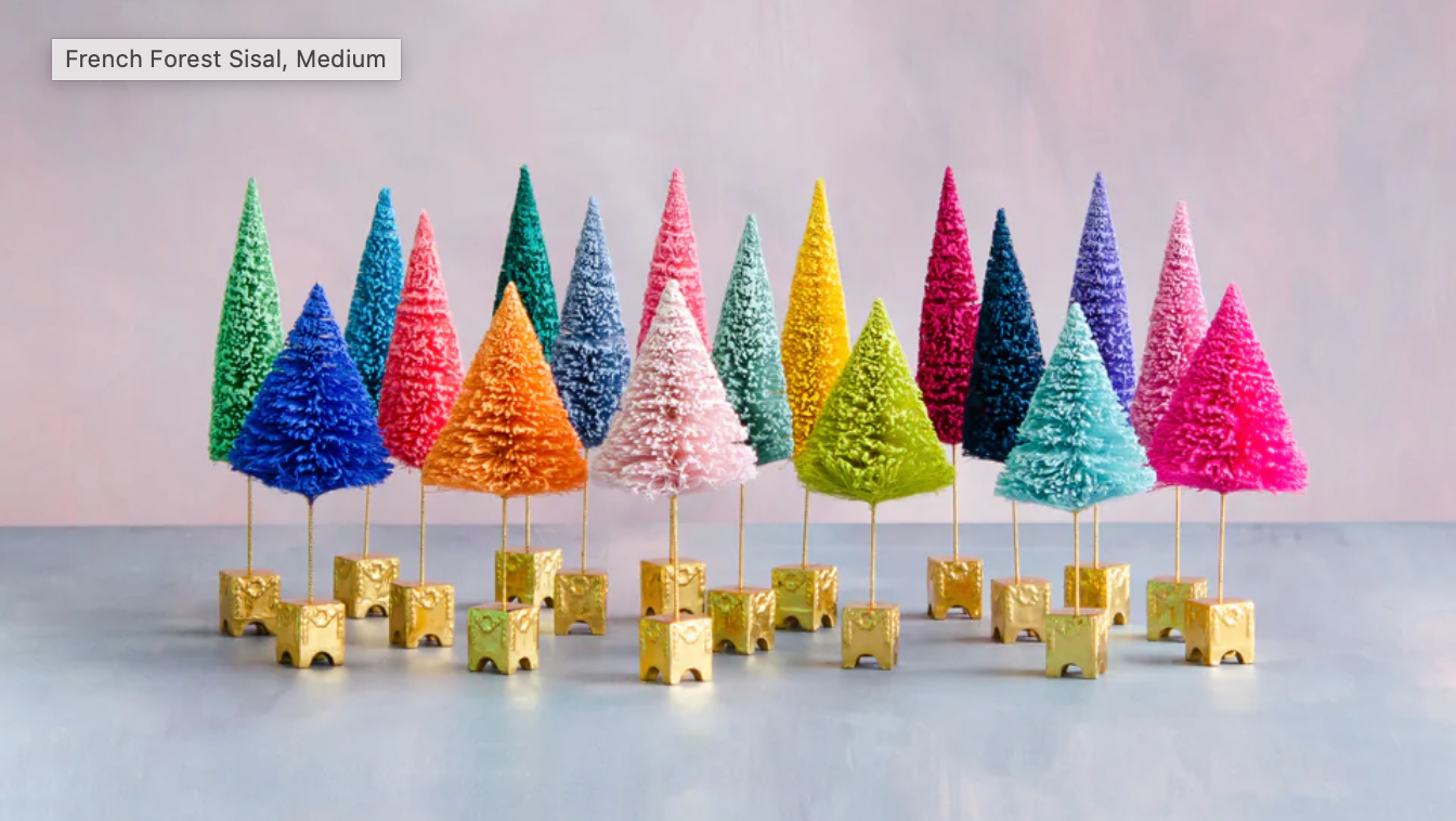French Forest Sisal Tree