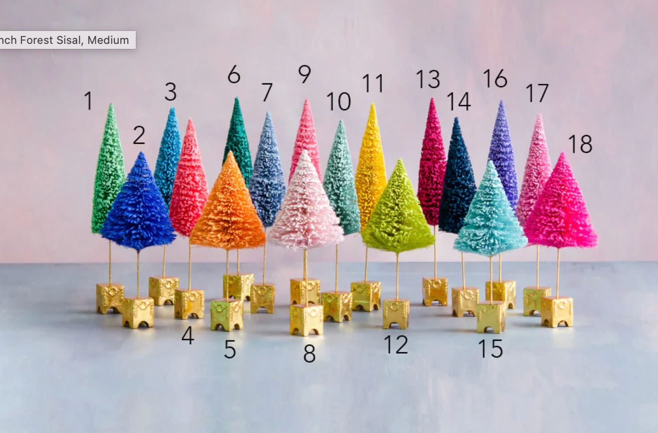 French Forest Sisal Tree