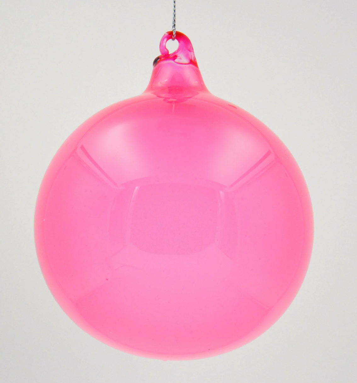 Jim Marvin Bubblegum Ornaments Cherry Pink 150mm (6'')