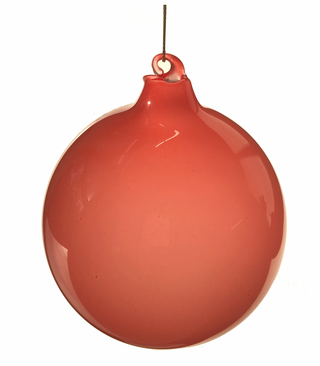 Jim Marvin Bubblegum Ornaments Coral