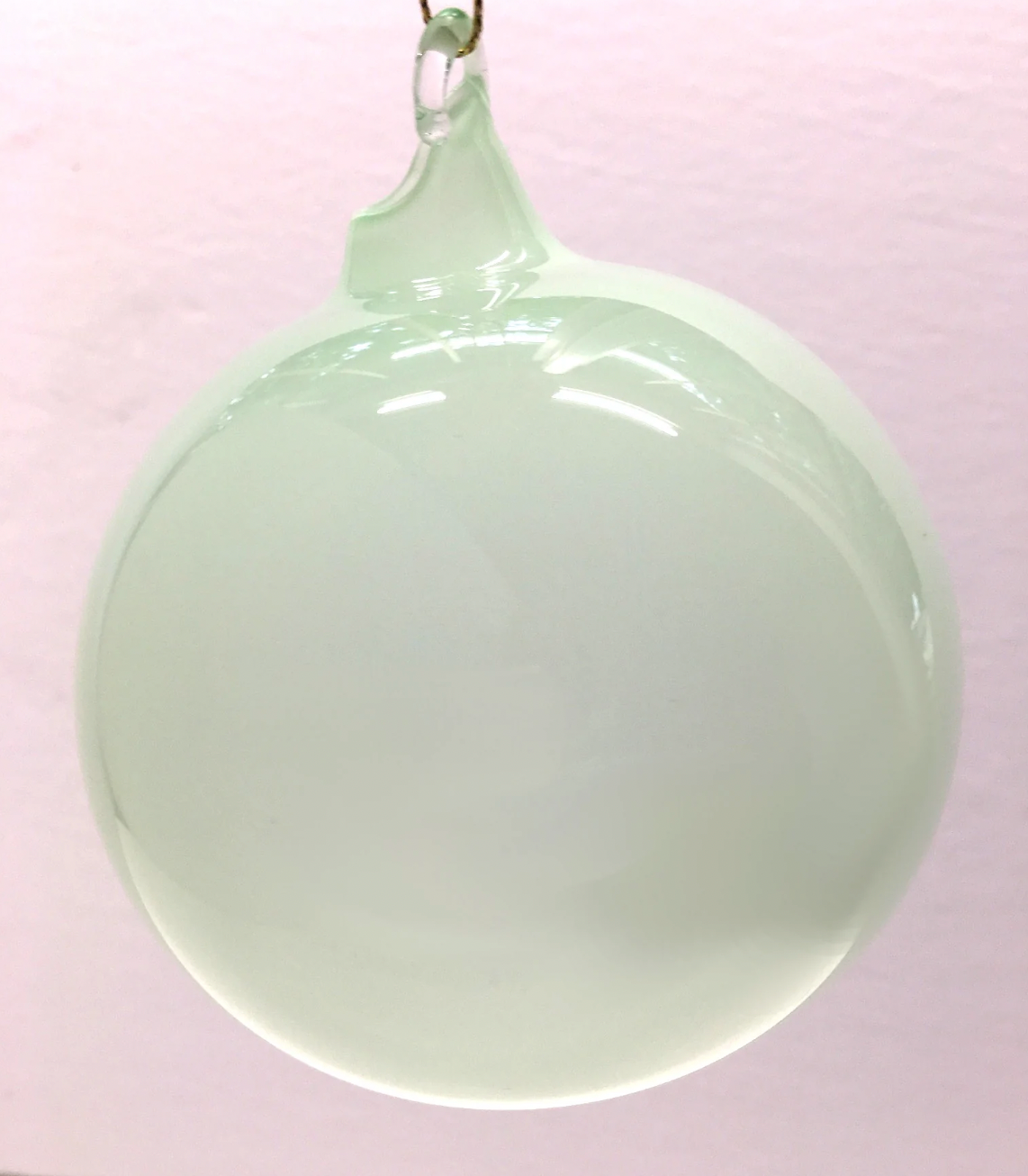 Jim Marvin Bubblegum Ornaments Soft Teal