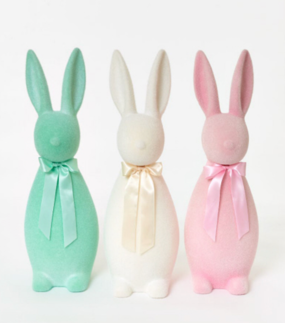 Flocked Bunny