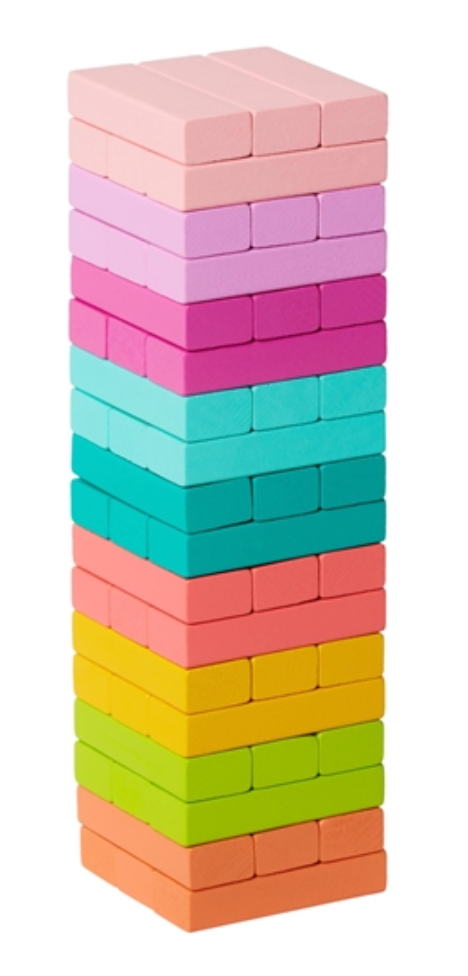 Colorful Tumbling Blocks