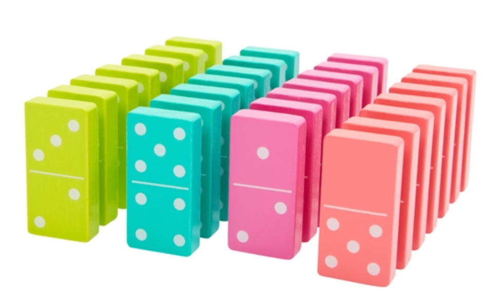 Colorful Domino Set